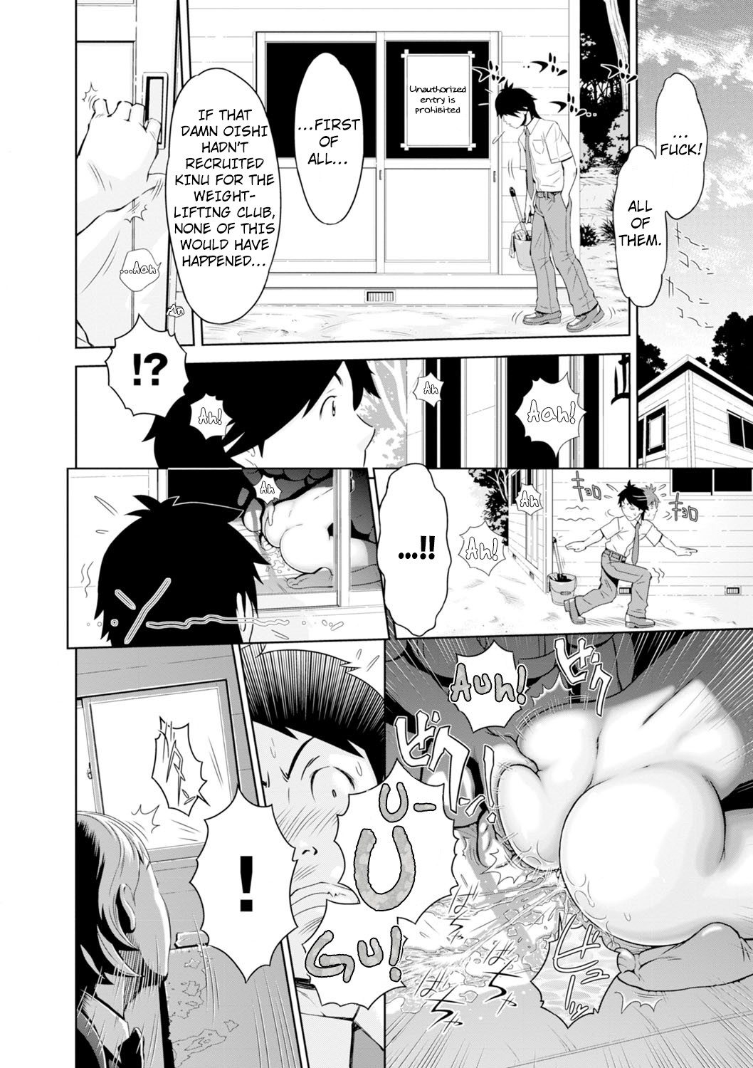 Hentai Manga Comic-Love Macho-Read-7